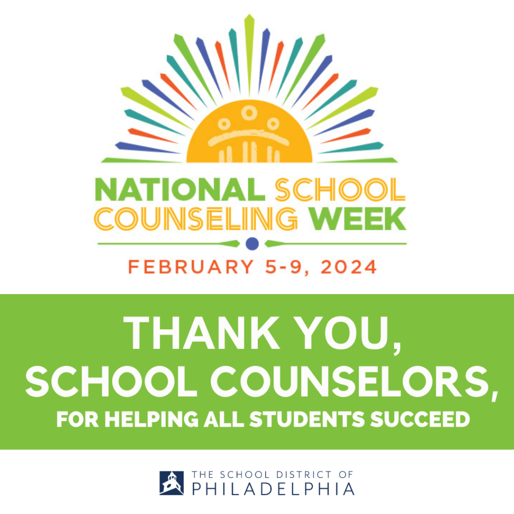 National School Counseling Week