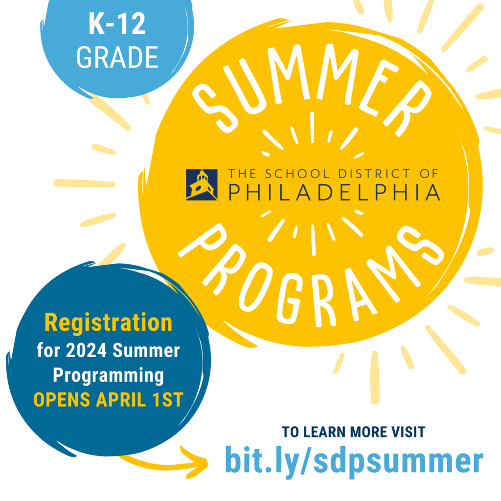 Registration for Summer Programs is Open Now