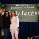 March Teacher of the Month -Carly Barrist