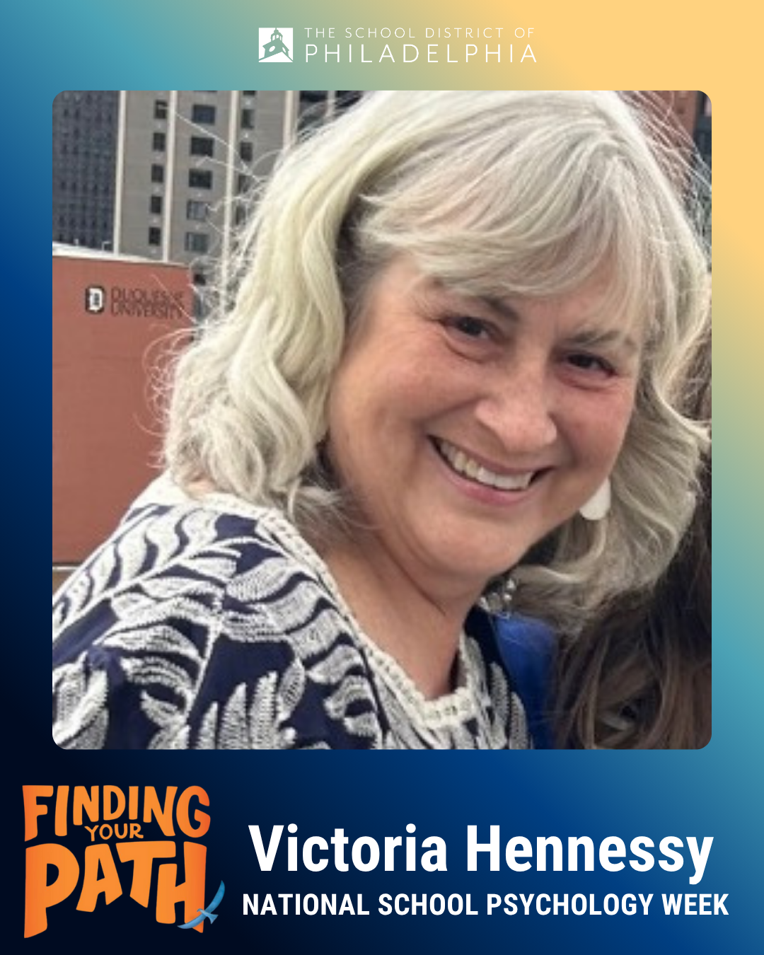 National School Psychologists Week