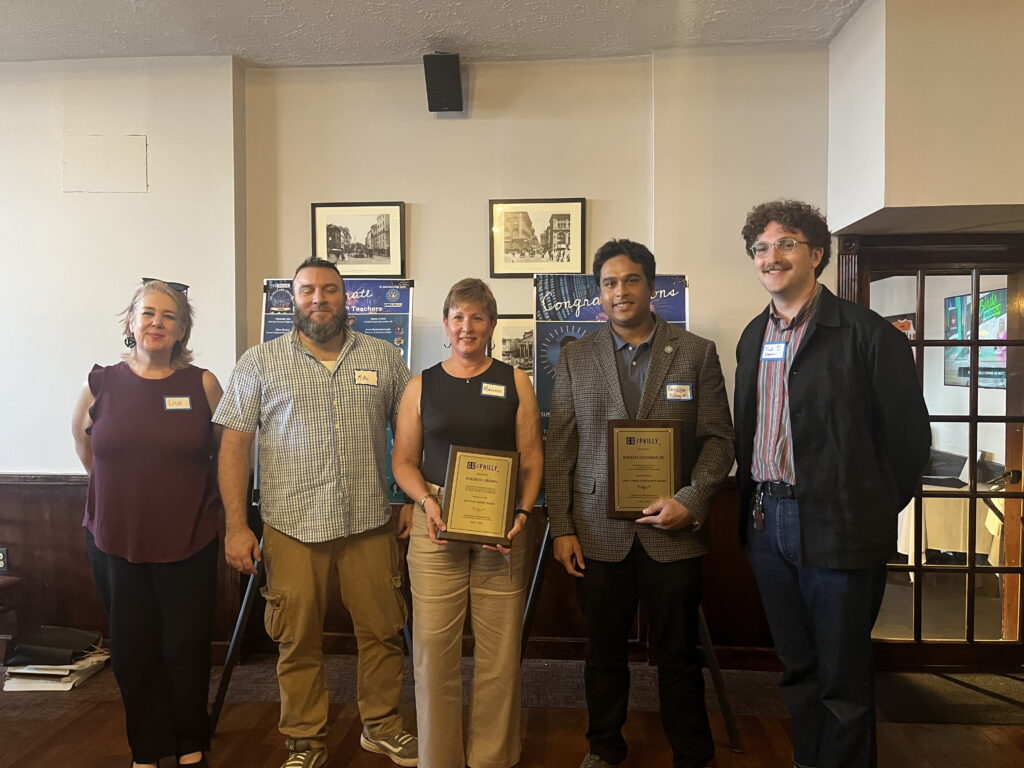 District Educators Honored by CS4Philly