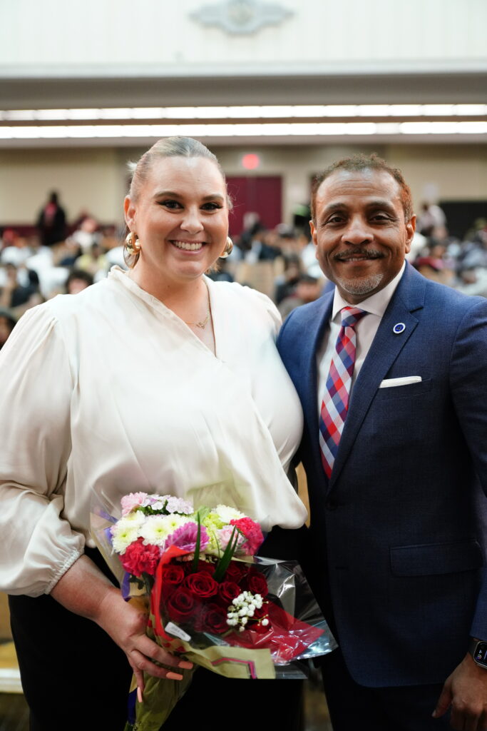 Shannon Brophy – Teacher of the Month May 2025