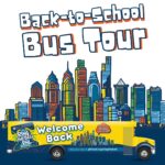 Back-to-School Bus Tour graphic