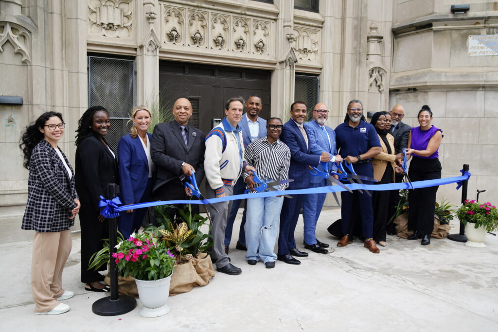 Frankford High School Reopens , Invites Community to Tour Repaired and Improved Building
