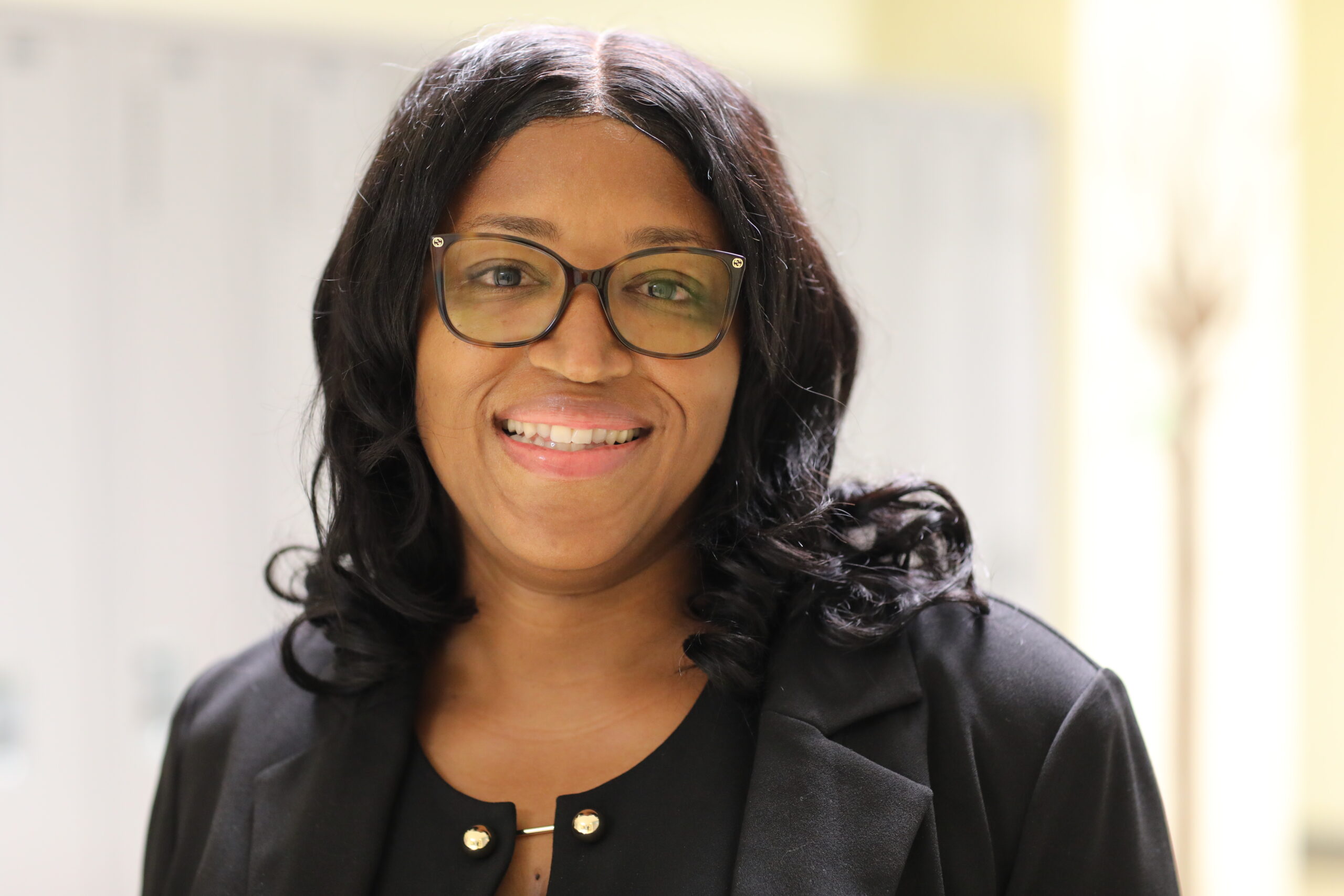 Portrait of an Assistant Superintendent from the School District of Philadelphia