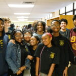 SDP Students smiling in a group