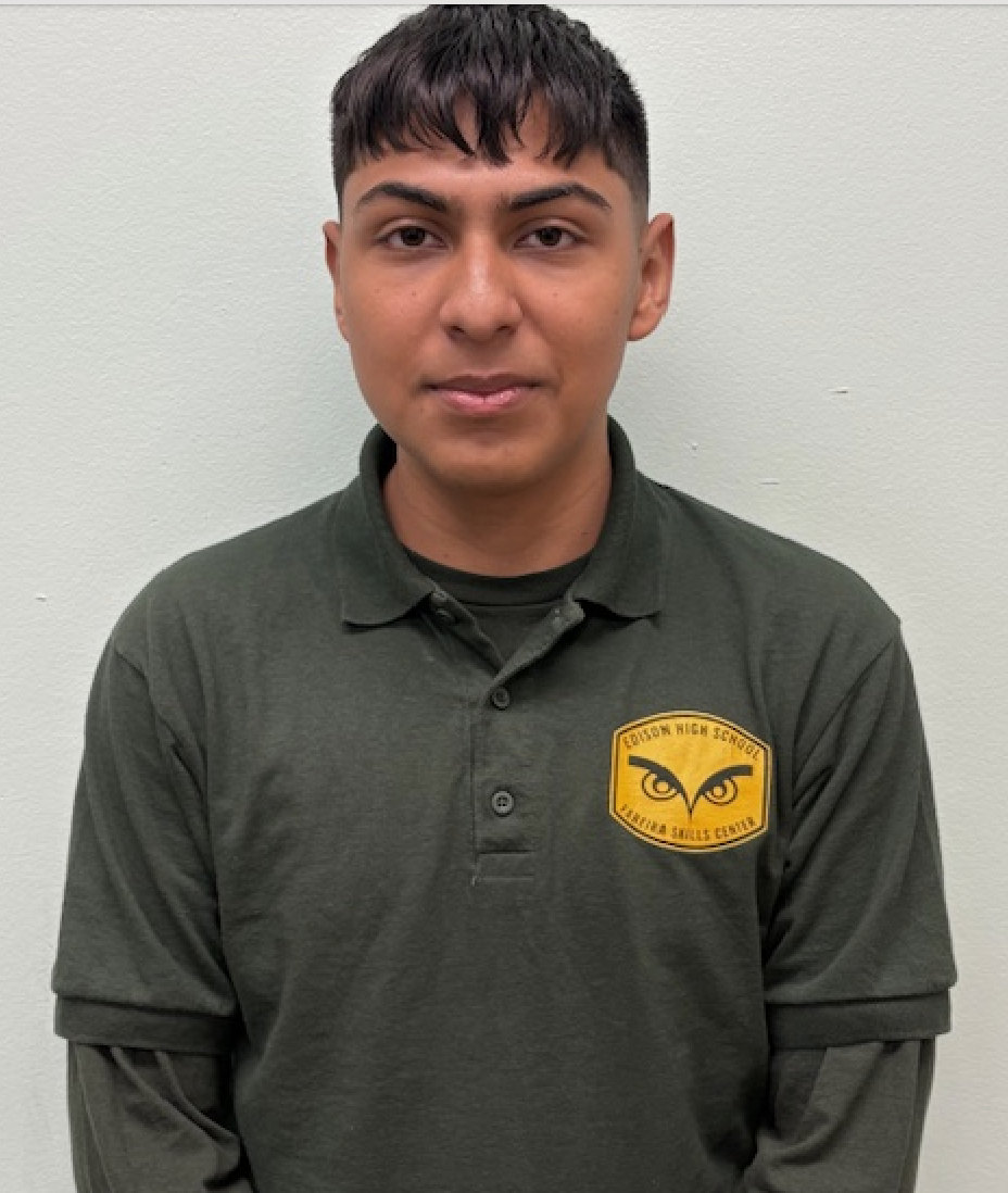 Mario Rodriguez – Senior of the Month October 2025