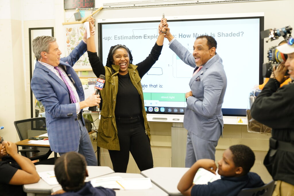 Takia McClendon – Teacher of the Month October 2025