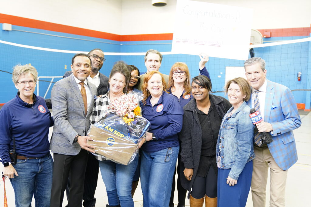 Cynthia Carr – Teacher of the Month November 2025