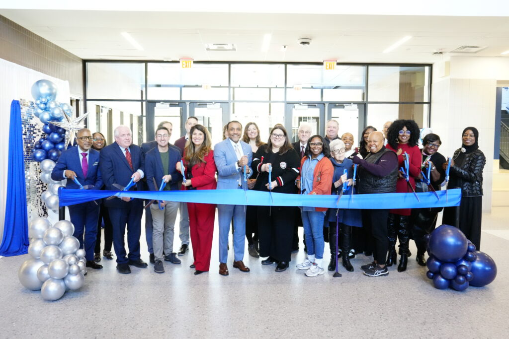 SDP Celebrates the Newly Constructed AMY at James Martin in Port Richmond