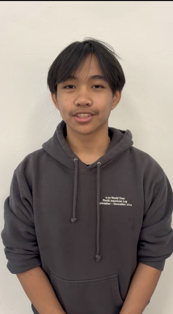 Juan Aquino – Senior of the Month November 2025