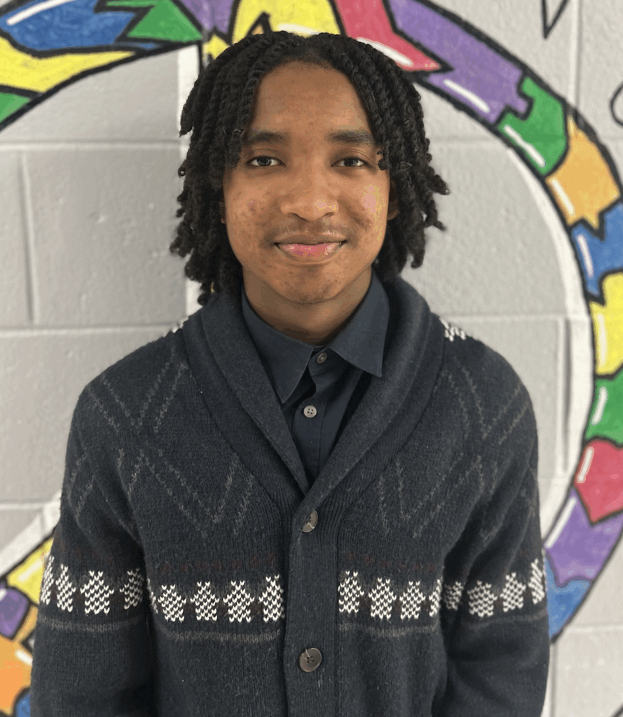 Andre Carter – Senior of the Month November 2025