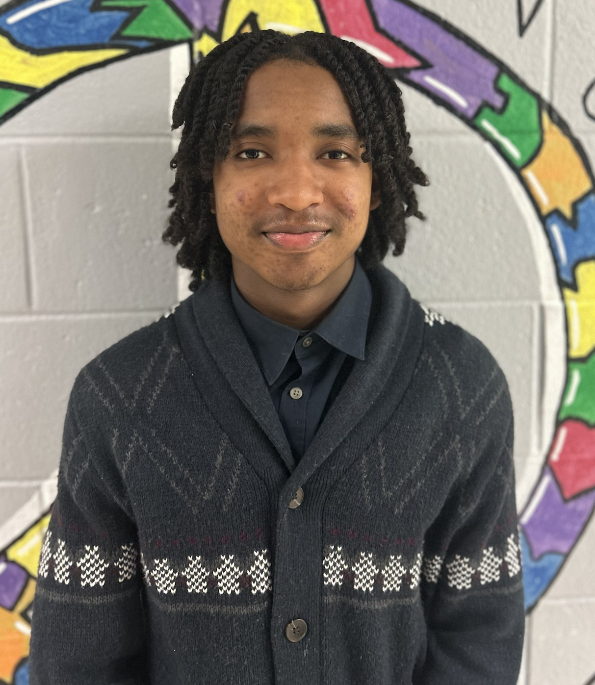 Andre Carter – Senior of the Month November 2025