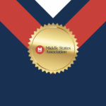 Middle States Association medal graphic