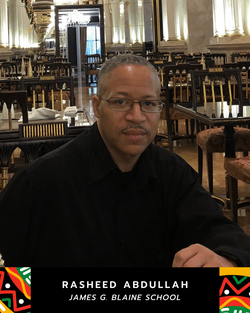 Hero Rasheed Abdullah Black History Month Employee Spotlights - The School District of ...