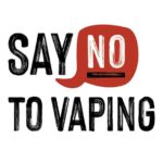 Say No to Vaping Graphic