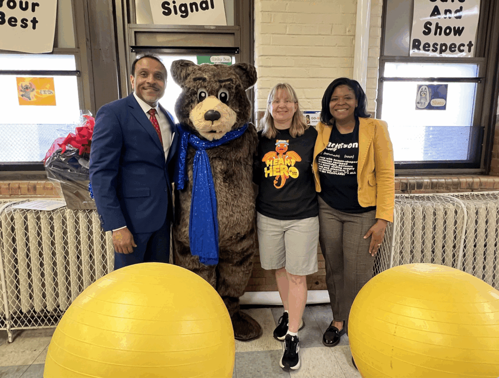 Erika Buscaglia – Teacher of the Month March 2026