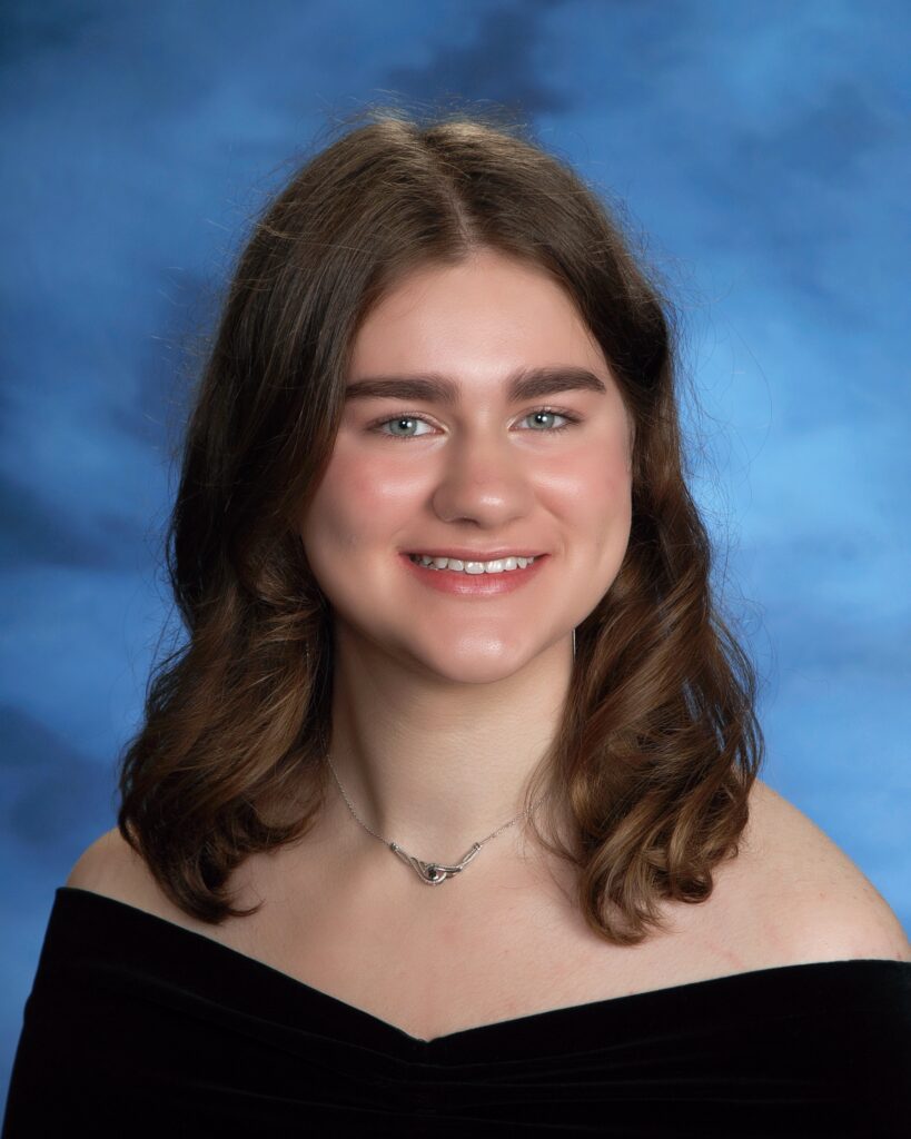 Corinne Gustafson – Senior of the Month March 2026