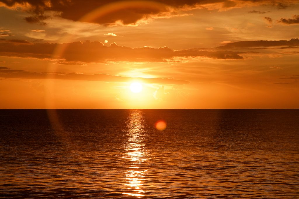 sunset